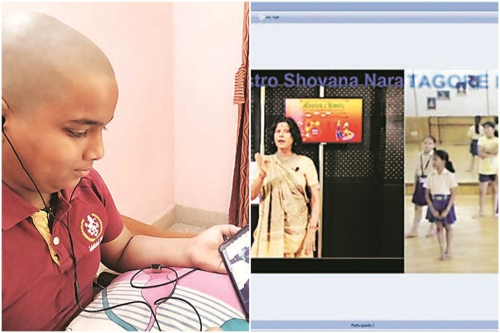 The platform offers free classes, which are available for every student (lower-, medium- and higher-income) across India.