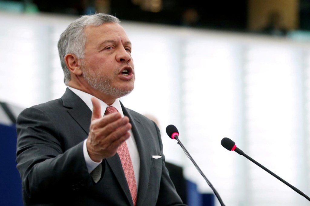 On Wednesday, King Jordan said sedition had been quashed and Hamza was “under my care” with his family at his palace. (Reuters file image)