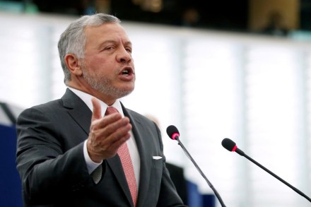 On Wednesday, King Jordan said sedition had been quashed and Hamza was “under my care” with his family at his palace. (Reuters file image)