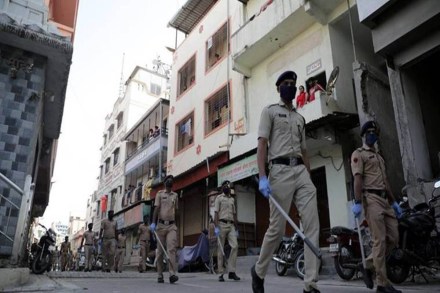 The "corona curfew" has been imposed in some places, not the lockdown, the chief minister said, adding that there are a number of relaxations for many activities.