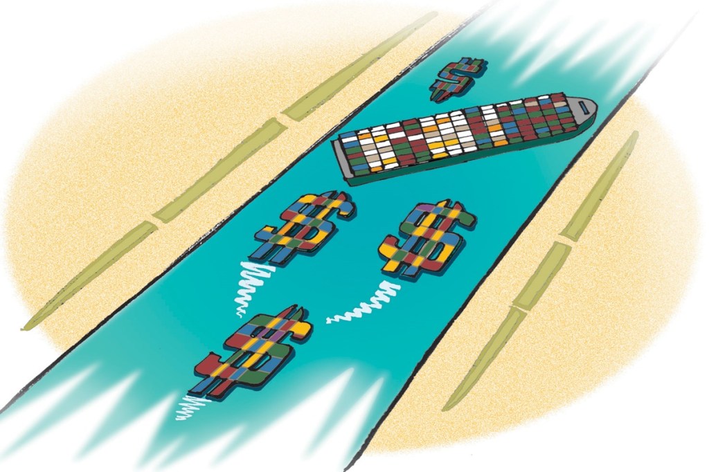 Given their humungous size, there are only a limited number of ports where such vessels can call. When they do, the strain placed on the port is enormous Given their humungous size, there are only a limited number of ports where such vessels can call. When they do, the strain placed on the port is enormous