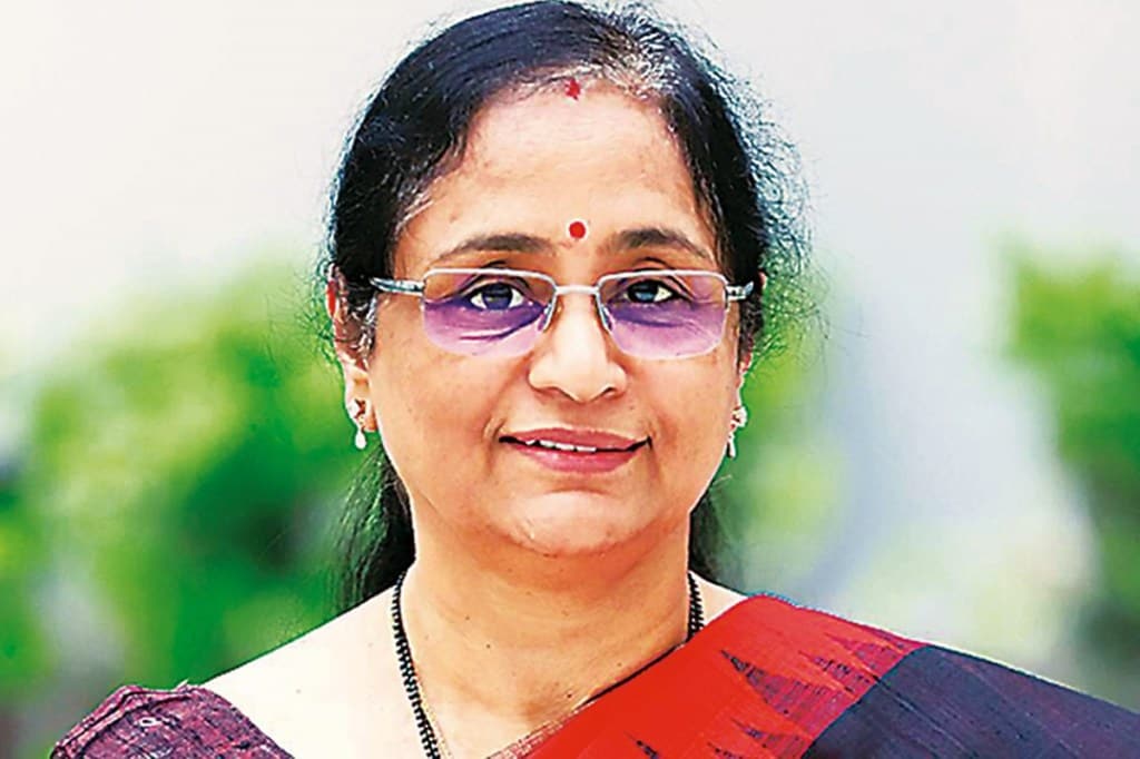 Indian Bank MD & CEO Padmaja Chunduru