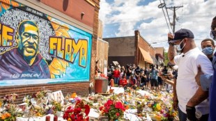 He said Floyd's death had too many conflicting factors, some of which could be ruled homicide and some that could be considered accidental. (Reuters image)