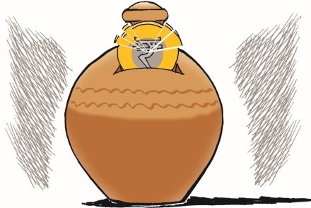 Interestingly, both the concepts are interlinked; the financial independence of the present day earns us wealth for the future.