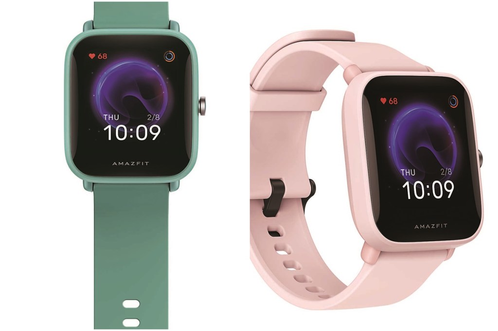 Another interesting feature is that the Bip U Pro has Amazon Alexa Built-in—so you can talk to Amazon Alexa on it, for functions such as playing music, setting alarms, news updates, and so on.