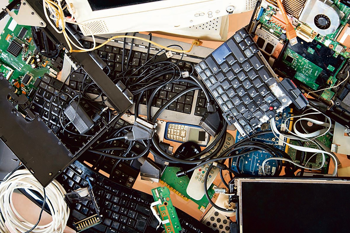 Globally, society only deals with 20% of e-waste appropriately and the rest ends up in a landfill or is disposed of by informal workers in poor conditions. Globally, society only deals with 20% of e-waste appropriately and the rest ends up in a landfill or is disposed of by informal workers in poor conditions.