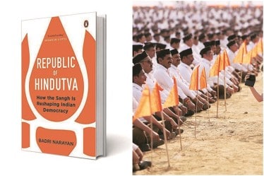 The book lays bare how the RSS and its various outfits have, over the past few decades, worked at the grassroots to create a unified Hindu society by bringing the marginalised sections—Dalits, tribals and backward castes—within its fold (Express photo)