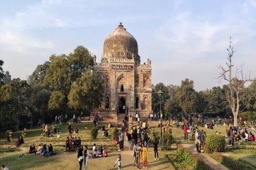 Ibn Battuta stated that Delhi was not only the biggest city of India, but also the biggest Muslim city in the east