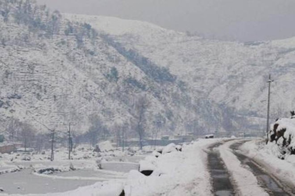 Owing to the snowfall and rains, the maximum temperature settled several degrees below the normal for this part of the season, the officials said.