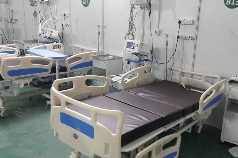 COVID-19, coronavirus, COVID-19 in India, COVID-19 in delhi, coronavirus in india, corona in india, coronavirus cases in india, COVID patients, DRDO, Defence Research and Development Organisation, hospital, COVID-19 patients, oxygen, ventilators