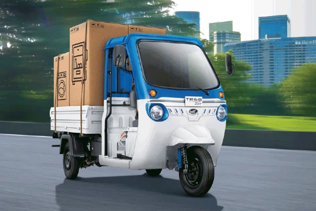 Mahindra has sold 1000 units of Treo Zor