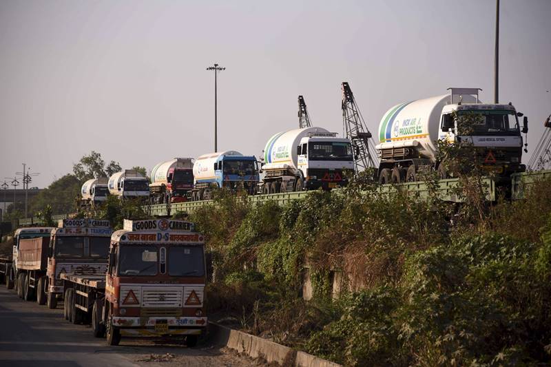 Indian Railways, Railways, Oxygen Express, Oxygen Express train, Indian Railways' Oxygen Express, medical oxygen, oxygen, Maharashtra, Piyush goyal, Railways Minister Piyush Goyal, Indian Army, liquid medical oxygen