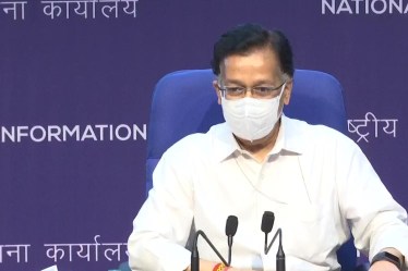According to the figures shared by Bhushan, 4.03 per cent COVID-19 cases were reported in the first wave in those below 10 years, while 2.97 per cent cases were registered in the second wave.