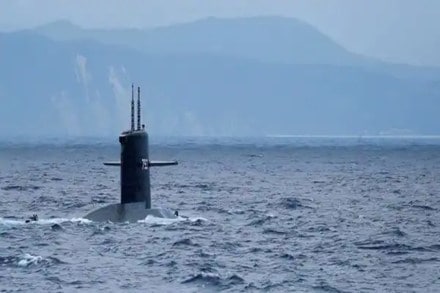 He says the submarine is believed to have disappeared in waters about 60 miles (95 kilometers) north of Bali. (Representative image/ File photo)