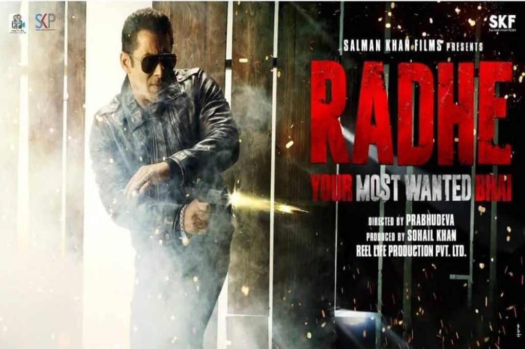 Radhe has been produced by Salman Khan, Sohail Khan and Reel Life Production while the movie is being distributed by Zee Studios.
