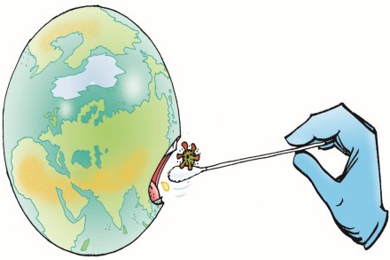 It is still too early to comment on the severity of the second wave, as the Indian graph is still trending upward. We would need to watch out for incoming data