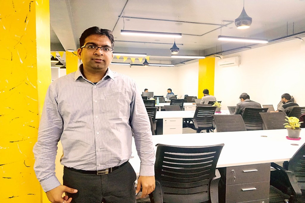 Amit Lakhotia, CEO & Founder, Park+