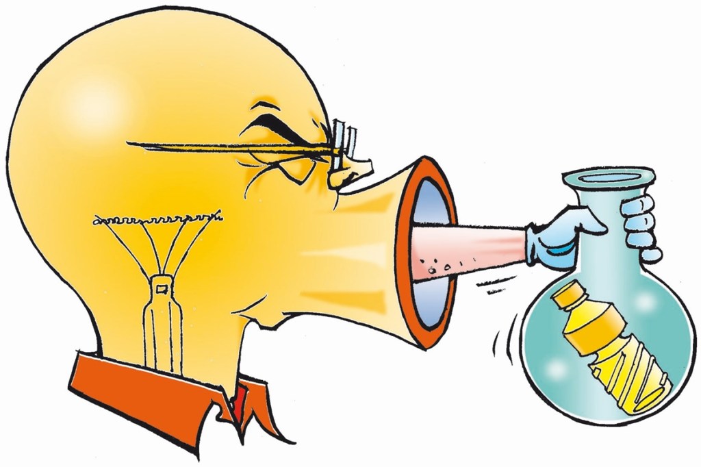 Clinical trials are taking the shape of brand identities and partly influencing purchase behaviour, offers Shankar Prasad, founder of skincare brands Plum and Phy. (Illustration: rohnit phore)