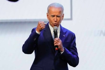 Biden has, over the years, voted for trade deals that had the unions seeing red.