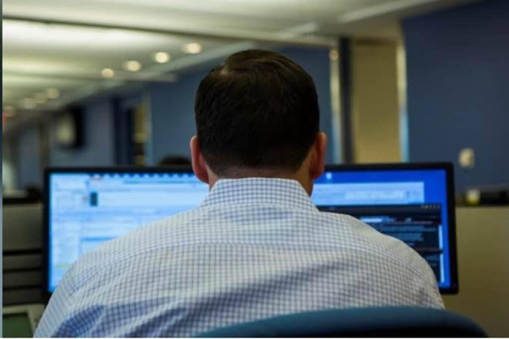 Quess data shows a big spike in demand for new–age skills between October and March; in the IT security segment, demand was up 166%, for full stack 110% and for android developers by 80%. In the data analytics segment demand shot up by 44.7%. (Representative image) Quess data shows a big spike in demand for new–age skills between October and March; in the IT security segment, demand was up 166%, for full stack 110% and for android developers by 80%. In the data analytics segment demand shot up by 44.7%. (Representative image)