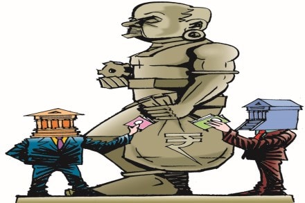 Therefore, the cost is loaded finally to the borrower and not really borne by the bank exclusively; globally, the CRR exists and is as high as 17% in Brazil, 11% in China and 8% in Russia. In India it will soon be 4%. It is nil in the US, 1% in the UK and 2.5% in South Africa