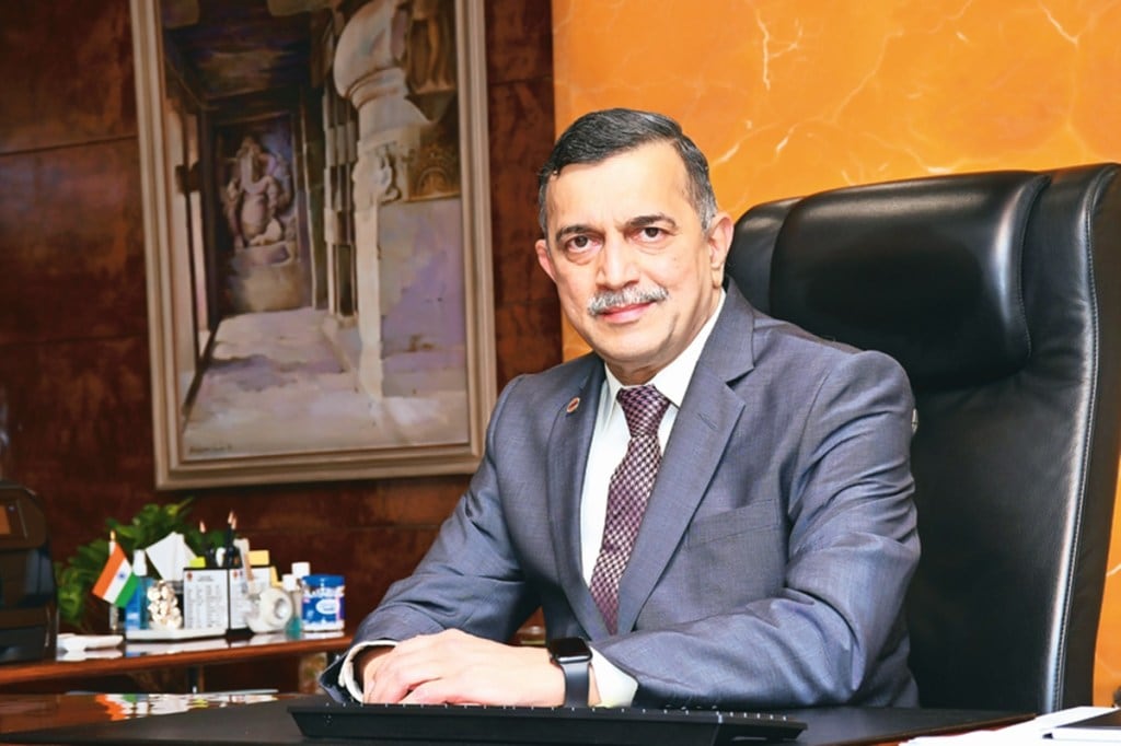 Shrikant Madhav Vaidya, Chairman, Indian Oil