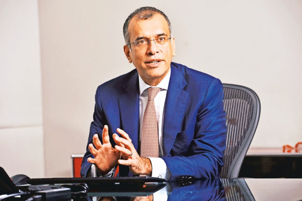 Surendra Rosha, Group general manager & CEO, HSBC India Surendra Rosha, Group general manager & CEO, HSBC India
