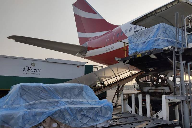 Covid aid, Covid 19 aid, cornavirus india, coronavirus, Russian aid, Russia sends covid aid, UK aid, PM Modi, COVID-19 aid begins to arrive in India