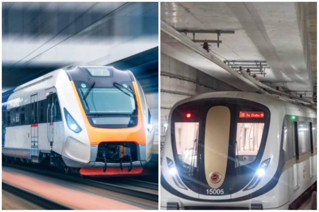 metro rail, EcoStruxure Rail