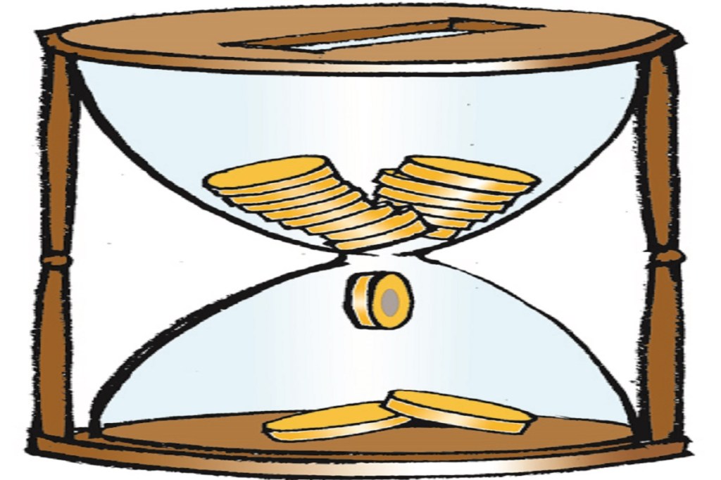 An N period annuity makes its first payment after one period, and its final payment after N periods.