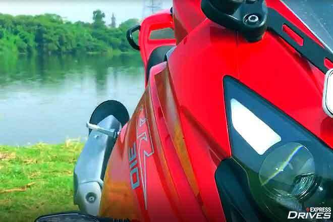 2021 tvs apache rr 310