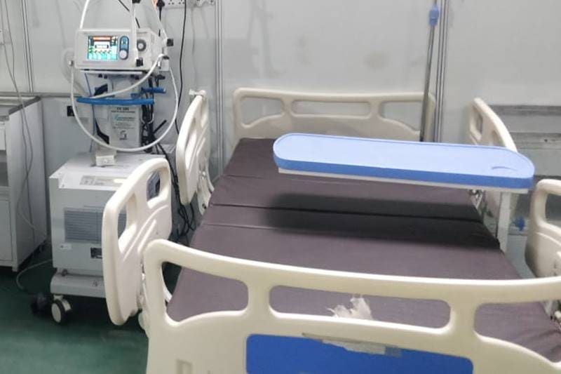 COVID-19, coronavirus, COVID-19 in India, COVID-19 in delhi, coronavirus in india, corona in india, coronavirus cases in india, COVID patients, DRDO, Defence Research and Development Organisation, hospital, COVID-19 patients, oxygen, ventilators