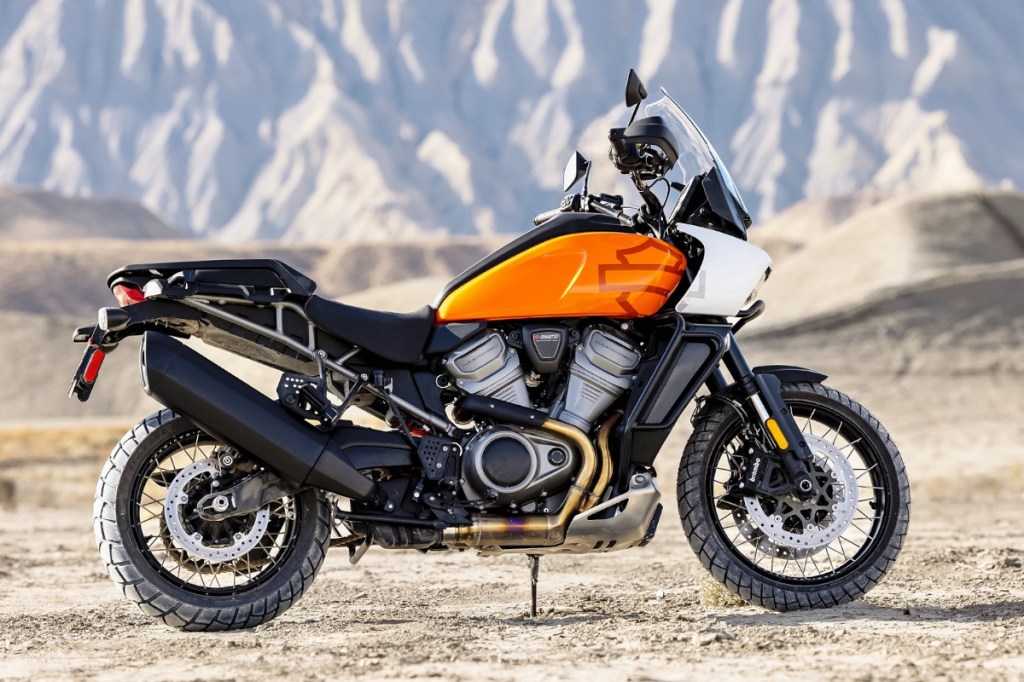 Harley Davidson Pan America 1250