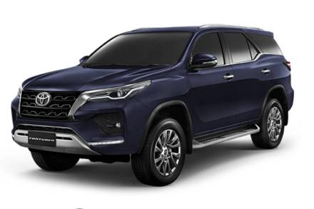 New Toyota Fortuner: Remains a go-anywhere SUV