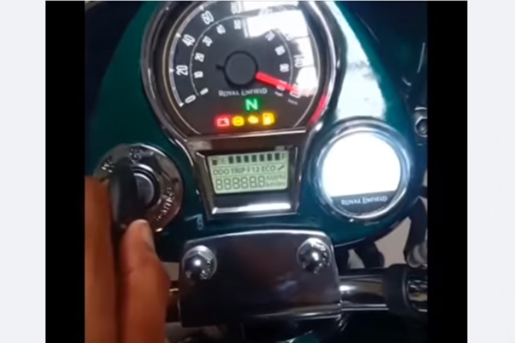 Upcoming 2021 Royal Enfield Classic 350’s instrument cluster detailed in leaked video: India launch soon
