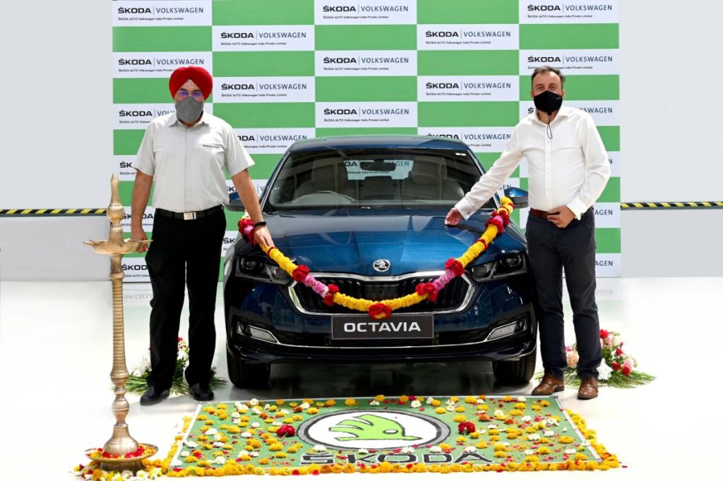 Next-gen Skoda Octavia India production begins: Launch in late April