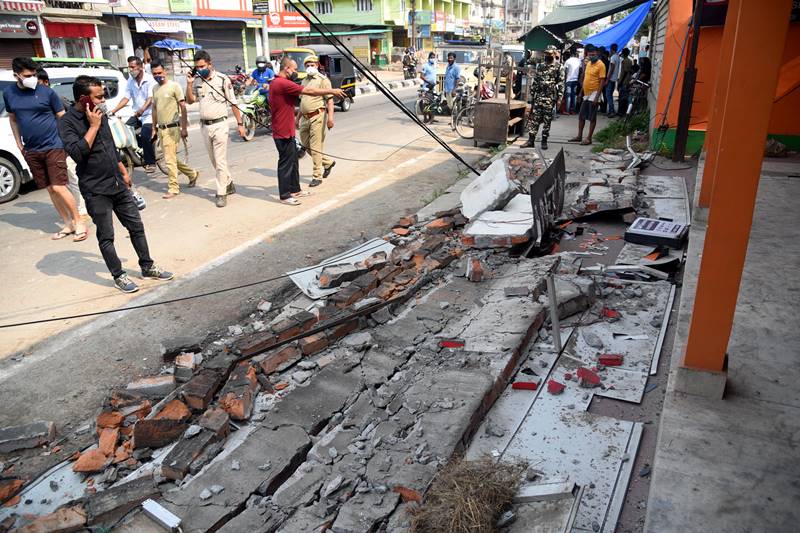 earthquake, assam earthquake, earthquake just now, assam earthquake today, earthquake in assam, assam news, earthquake in guwahati, today earthquake, earthquake today assam, guwahati earthquake