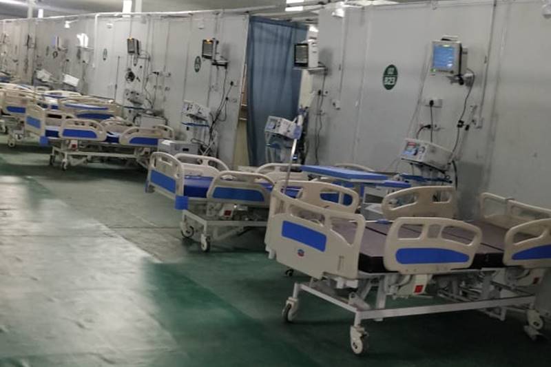 COVID-19, coronavirus, COVID-19 in India, COVID-19 in delhi, coronavirus in india, corona in india, coronavirus cases in india, COVID patients, DRDO, Defence Research and Development Organisation, hospital, COVID-19 patients, oxygen, ventilators