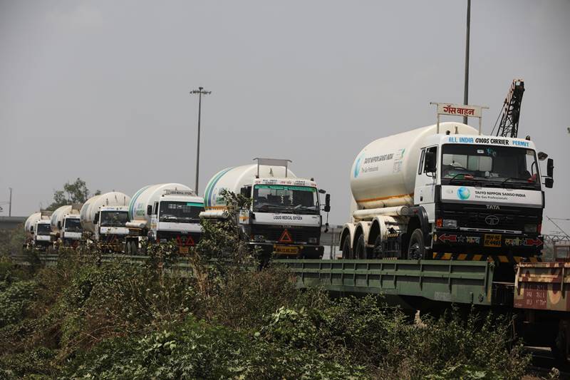 Directly and indirectly, more than 15 lakh people are getting employment from the road-transport industry of Gujarat.