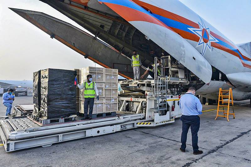 Covid aid, Covid 19 aid, cornavirus india, coronavirus, Russian aid, Russia sends covid aid, UK aid, PM Modi, COVID-19 aid begins to arrive in India