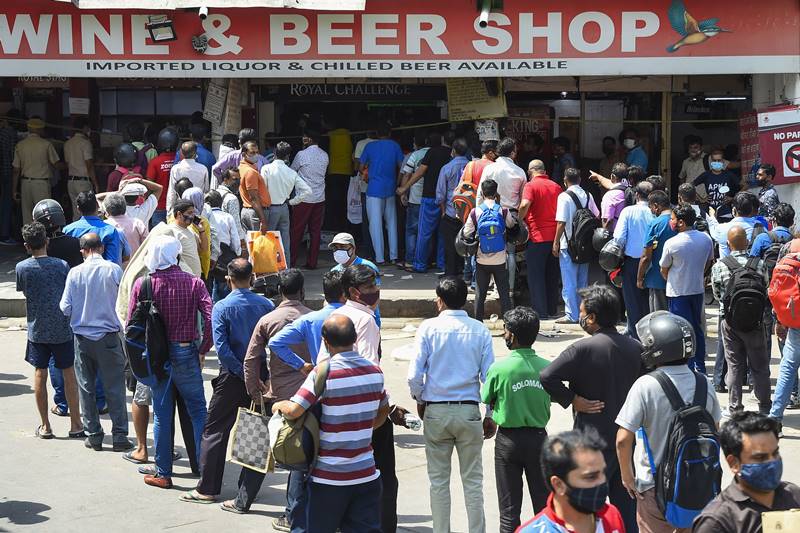 delhi lockdown, lockdown in delhi, delhi liquor shops, liquor shops, liquor shops in delhi, delhi liquor shop, liquor shops open in delhi