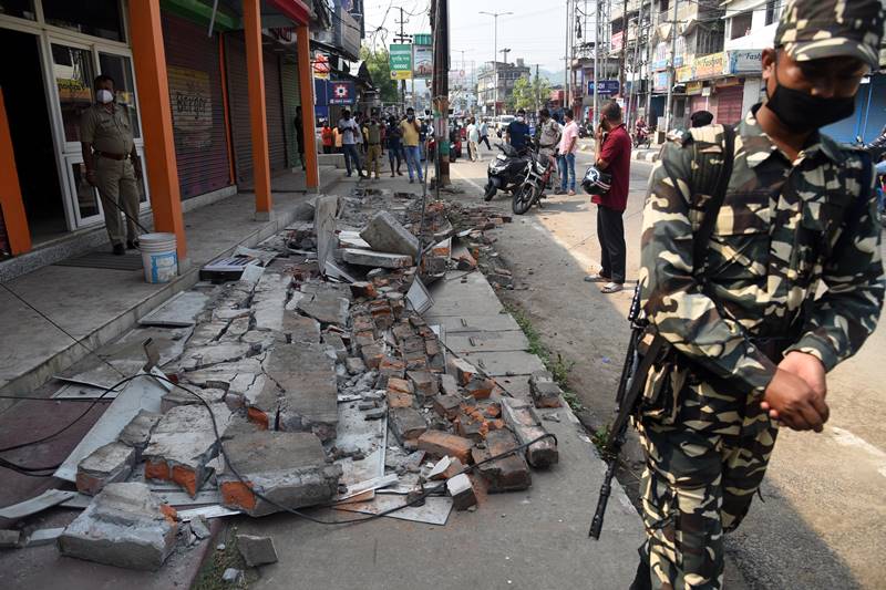 earthquake, assam earthquake, earthquake just now, assam earthquake today, earthquake in assam, assam news, earthquake in guwahati, today earthquake, earthquake today assam, guwahati earthquake