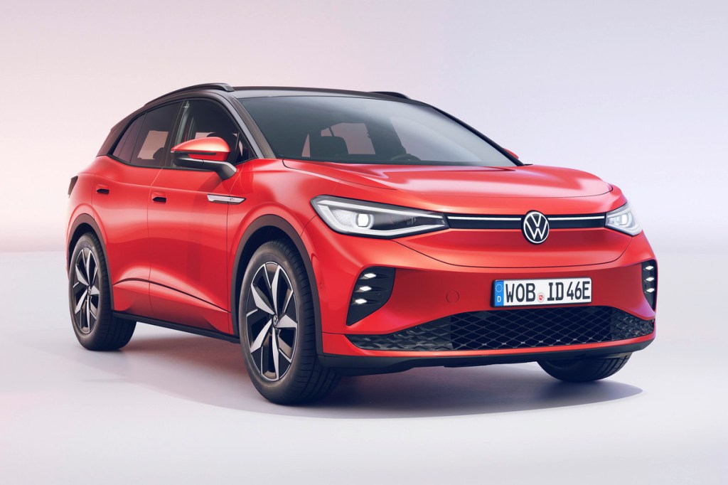 Volkswagen ID.4 GTX EV announced: VW’s most exciting Electric car to date