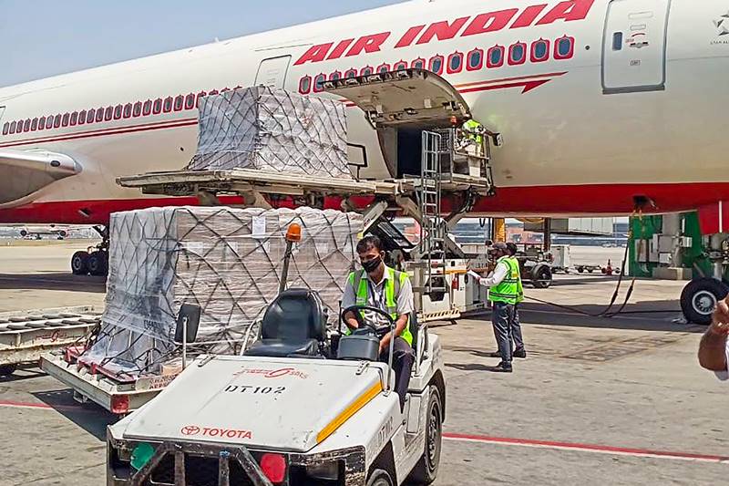 Covid aid, Covid 19 aid, cornavirus india, coronavirus, Russian aid, Russia sends covid aid, UK aid, PM Modi, COVID-19 aid begins to arrive in India