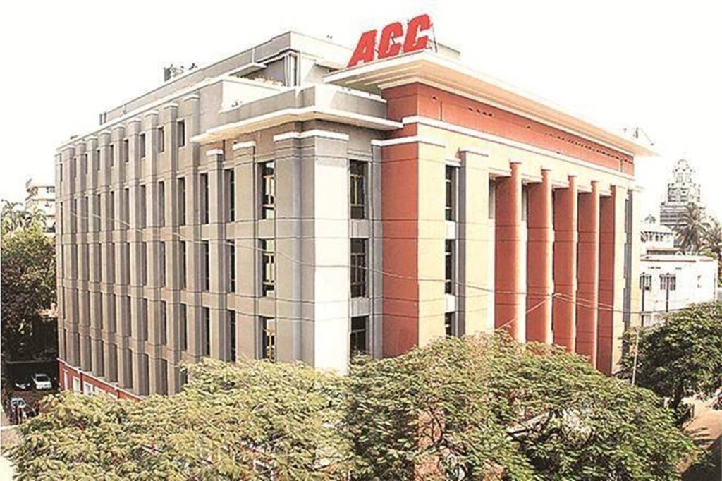 ACC, standalone revenue of 42.9bn, higher EBITDA and lower depreciation., ACC cement sales, per unit fright cost ACC, standalone revenue of 42.9bn, higher EBITDA and lower depreciation., ACC cement sales, per unit fright cost