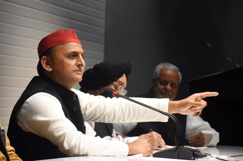 Akhilesh Yadav BJP Uttar Pradesh COVID