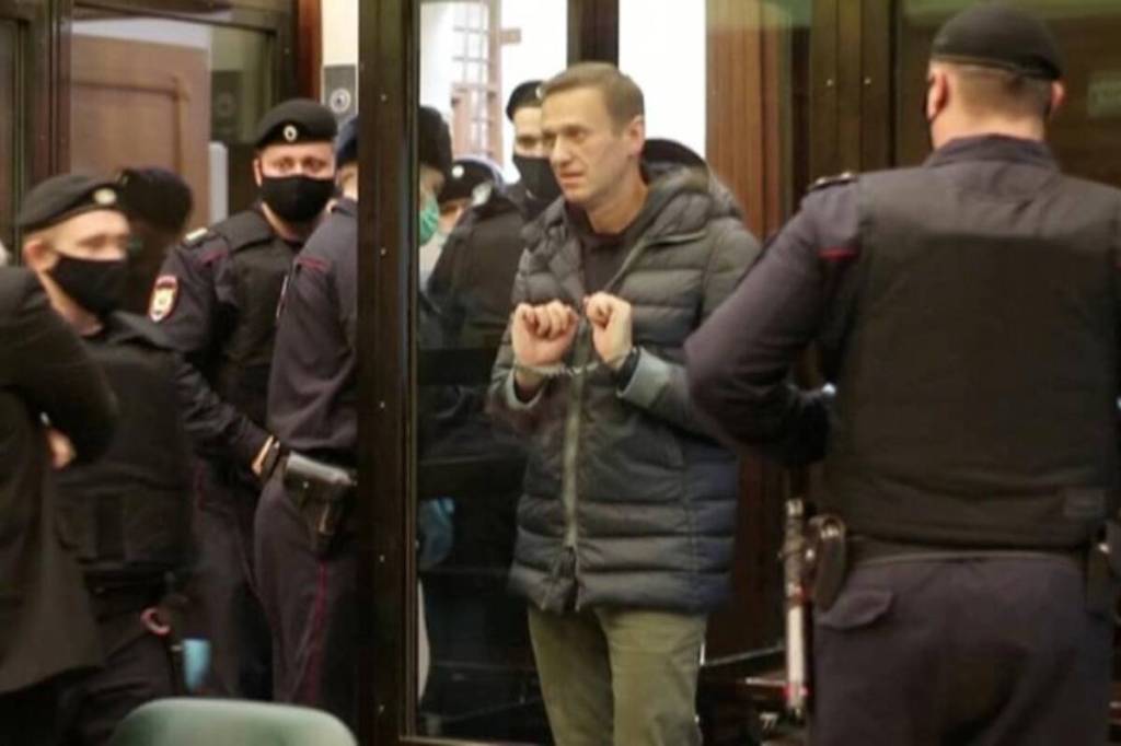 Russia's state penitentiary service has said that Navalny is receiving all the medical help he needs.