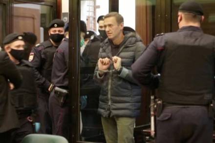 Russia's state penitentiary service has said that Navalny is receiving all the medical help he needs.