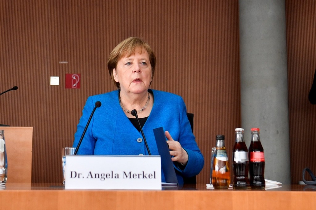 Angela Merkel Germany chancellor