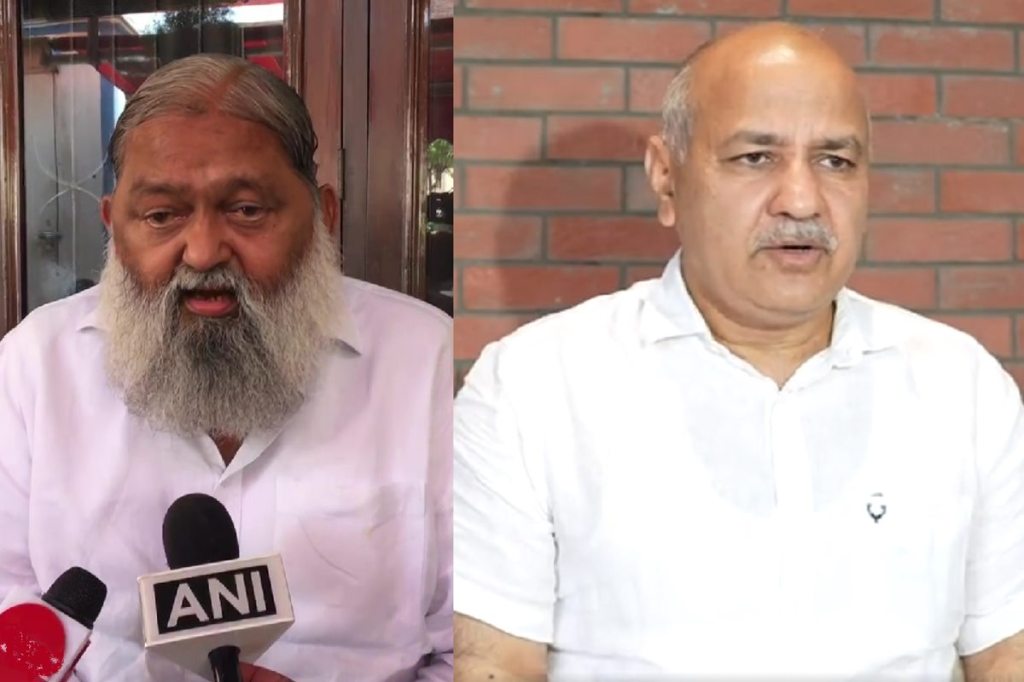 Delhi oxygen haryana